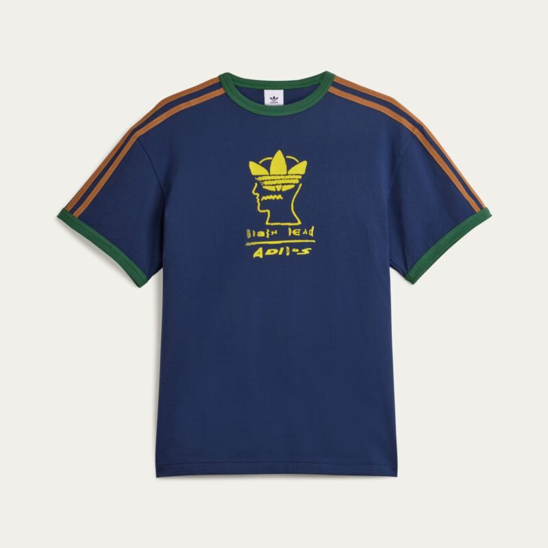 adidas x Brain Dead Tee Navy