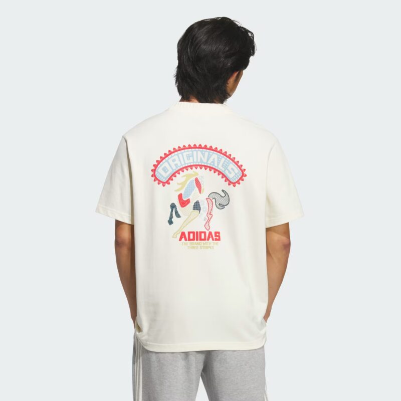 adidas Originals LNY Tee Cream White