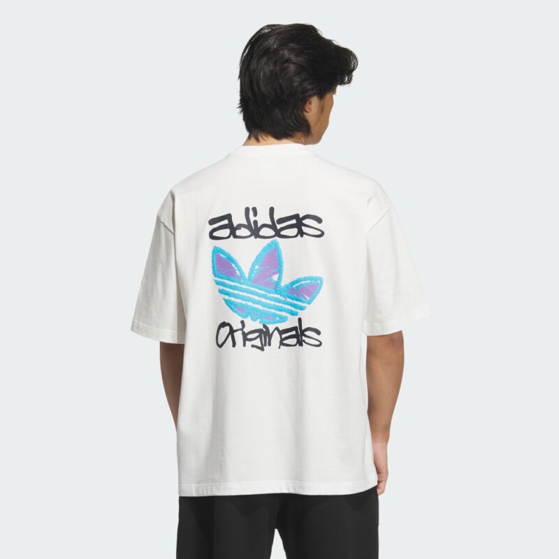adidas Originals Tee Cream