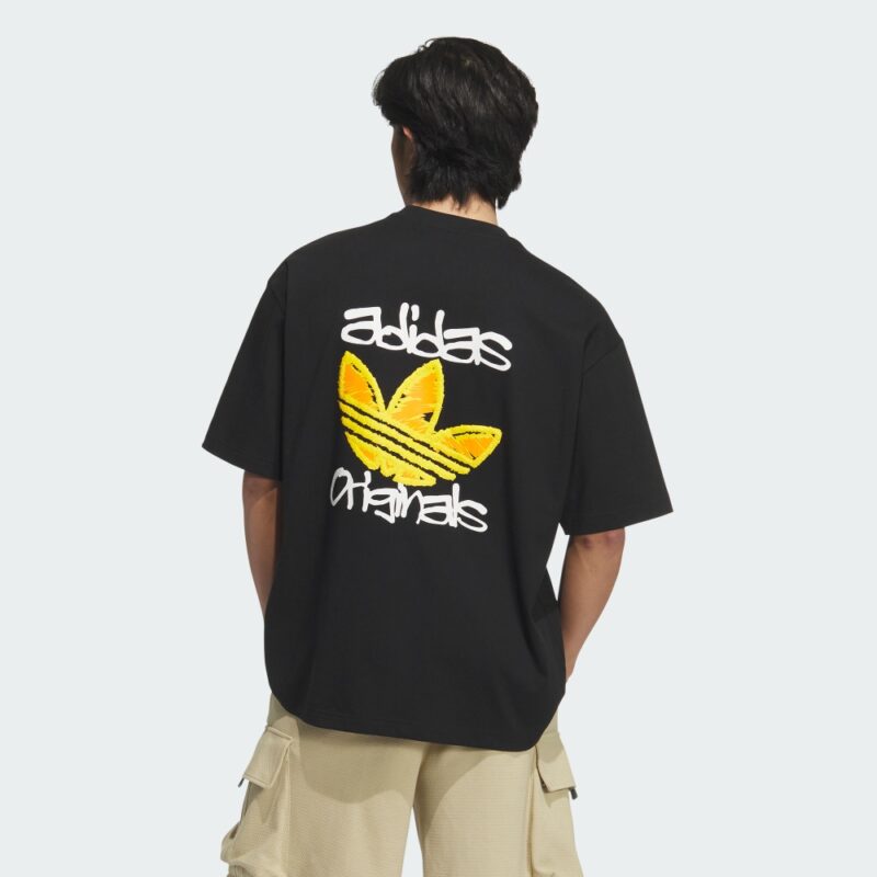 adidas Originals Tee Black