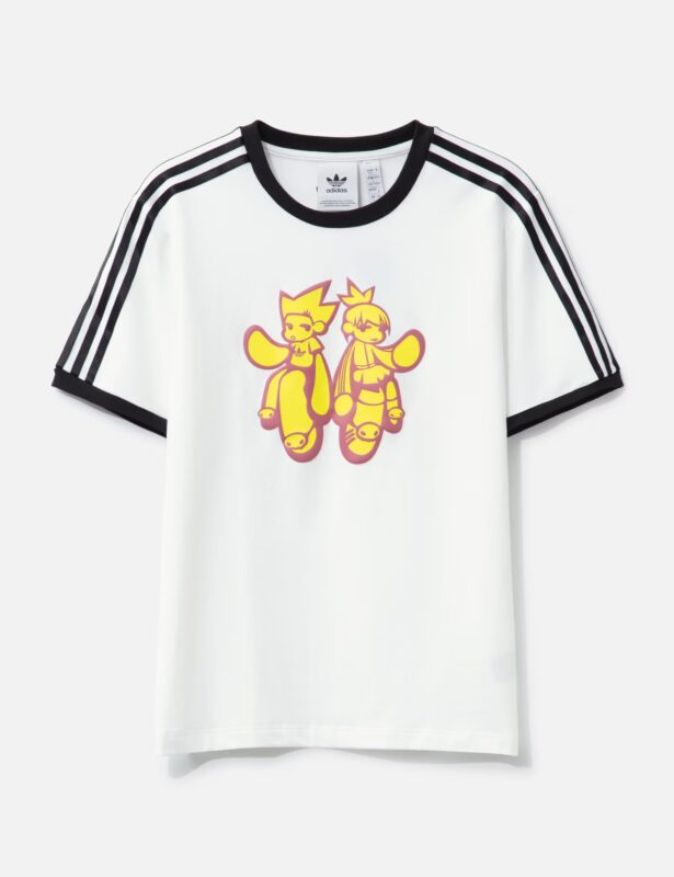 adidas Originals x OFFGOD:TATE Ringer Tee White