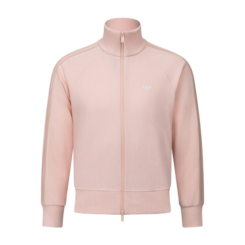 Adidas Adicolor Classics Waffle Beckenbauer Track Top Pink